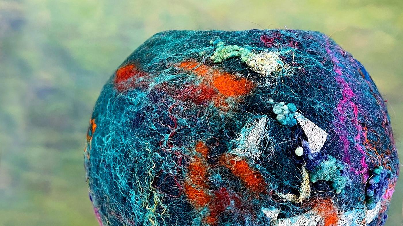 Wet Felted Bowl Workshop