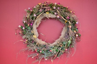 Herbal Holiday Wreath