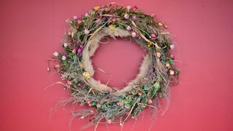 Fragrant Holiday Wreath