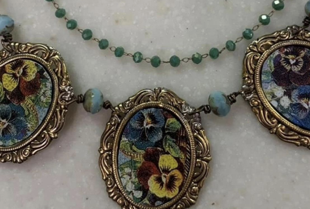 Jewelry Making: Found Materials
