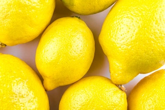 Demo Cooking: Luscious Lemons