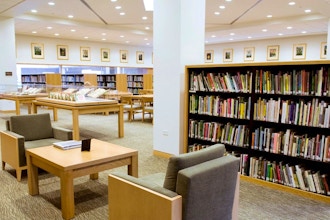 Spotlight Tour: Lenhardt Library