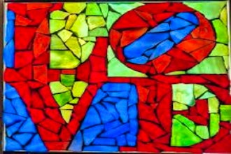 Robert Indiana's LOVE in Mosaics: Online