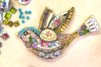 Mosaic Dove Workshop
