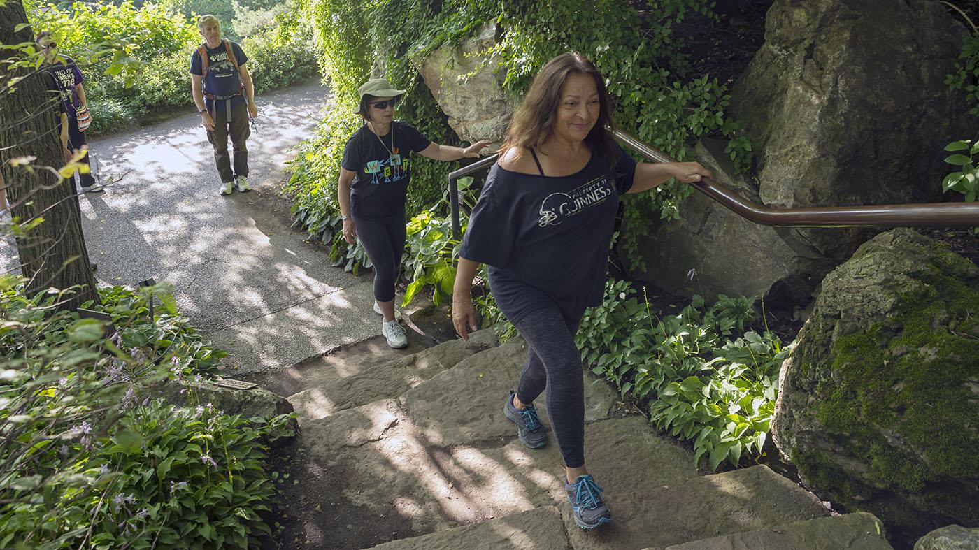 Outdoor Walking Workout