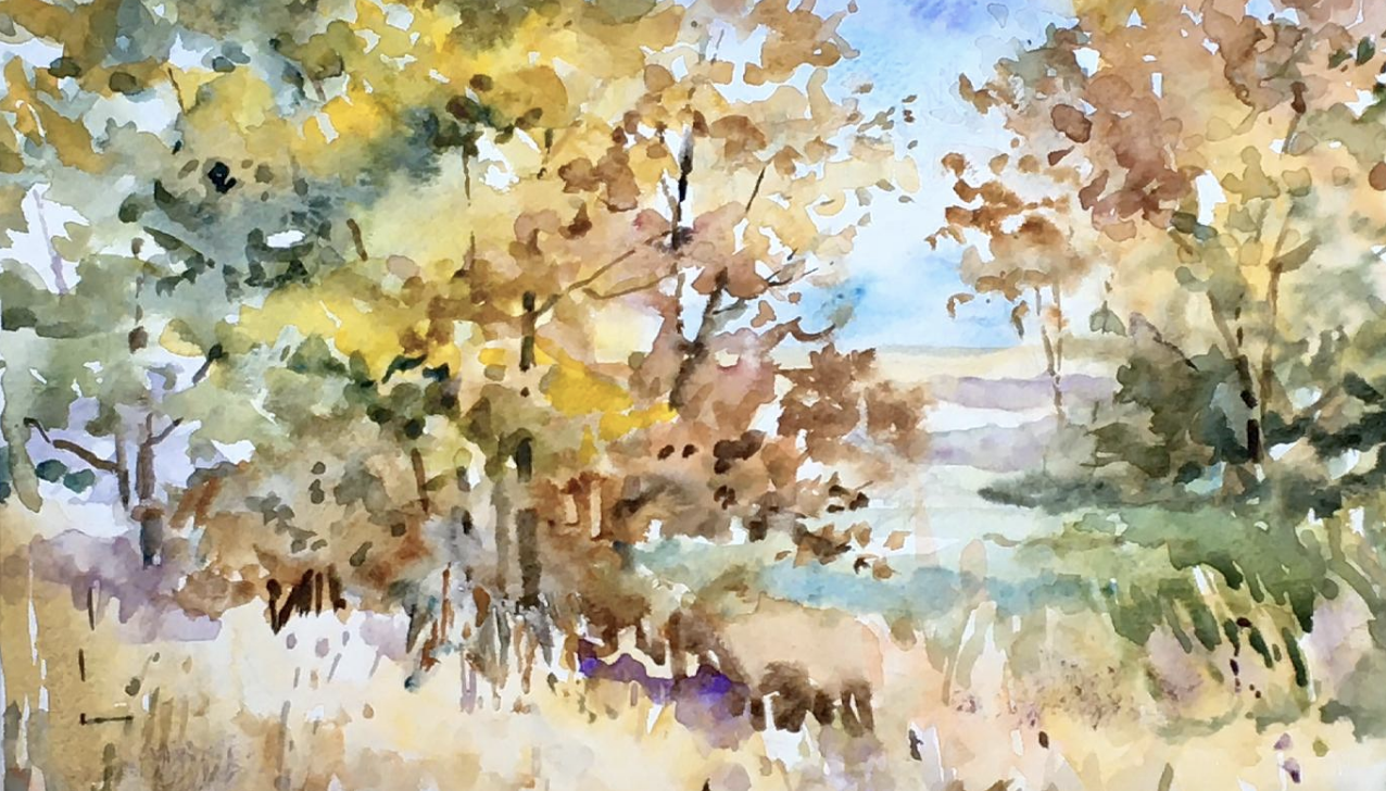 Watercolor En Plein Air: Shifting Perspectives