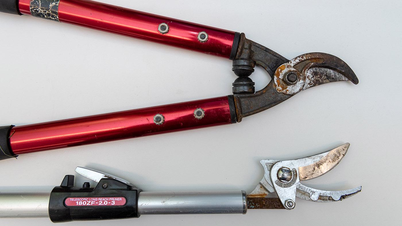 Pruners Sharpening Workshop