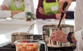 Hands-on Cooking: Sauces 101