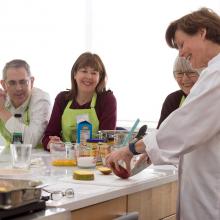 Hands-on Cooking: Seasoning Techniques