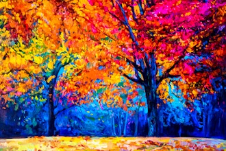 Color in the Autumn Landscape
