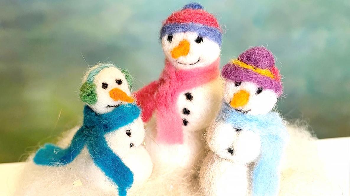 Snowman Family