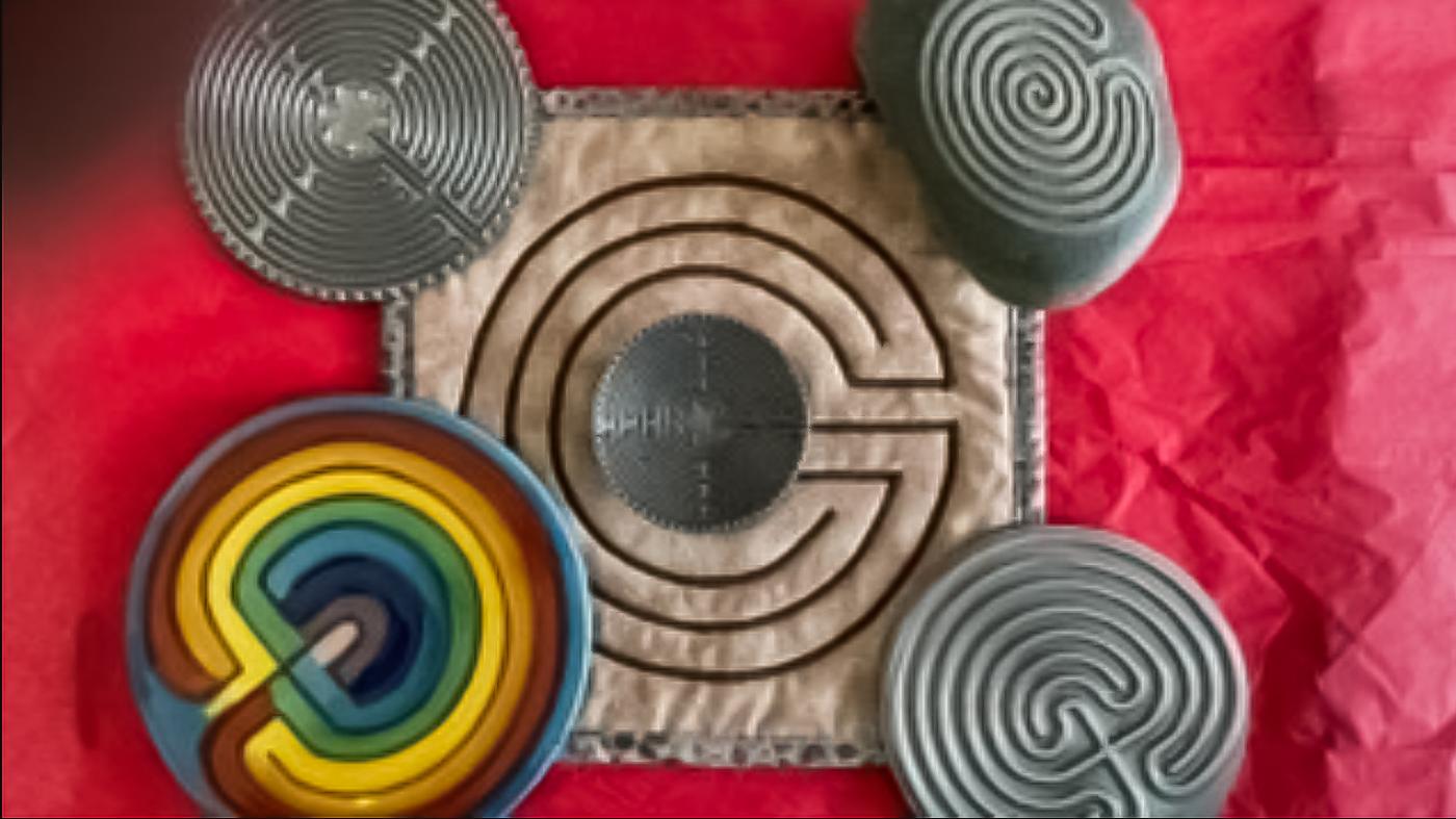 The Labyrinth: A Meditative Finger Walk