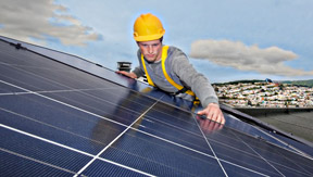 Be a Solar Installer in Less Than a Month