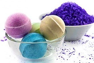 Make Your Own Bath Fizzies and Hair Conditioner