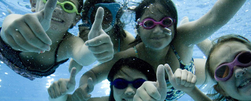 Kid Swim Advanced 1: City College