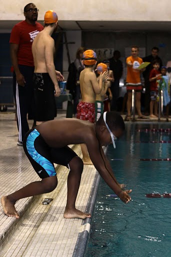 Kid Swim Advanced 1: Léman Upper School (Bowling Green)