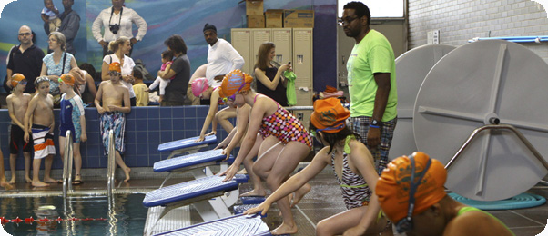 Kid Swim Advanced 2: Léman Upper School (Bowling Green)