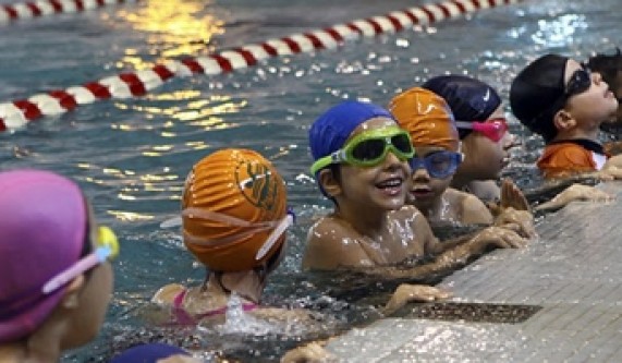 Kid Swim Advanced 1: The Club at Gateway