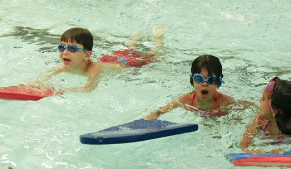Kid Swim Beginner 2: The Club at Gateway