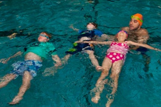 Kid Swim Beginner 1: St. Bartholomew's