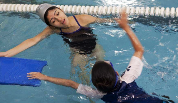 Kid Swim Advanced 2: Hunter College