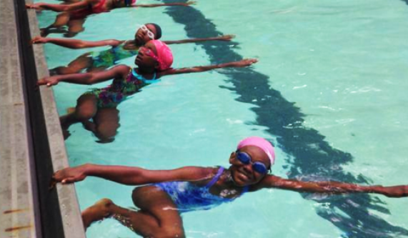 Kid Swim Beginner 1:Village East Swim Club