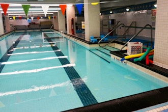 Adult Beginners Swim: Léman Upper School