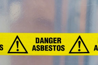 Asbestos Air-Sampling Technician Initial