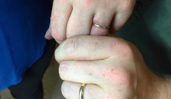 Couples 6hr Gold, Palladium, or Platinum Ring (Private)