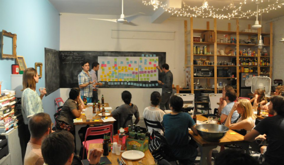 Crank: Design Thinking Sprint