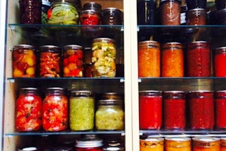Summer Preserving - Tomato Canning