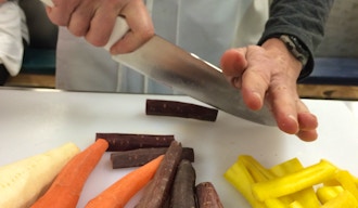 2 Quick Ways to Julienne Vegetables (Knife Skills 101) 