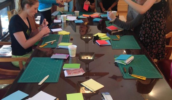 2nd Sunday Paste Papers