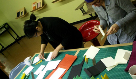 2nd Sunday Paste Papers
