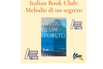 Italian Book Club: Melodie di un segreto