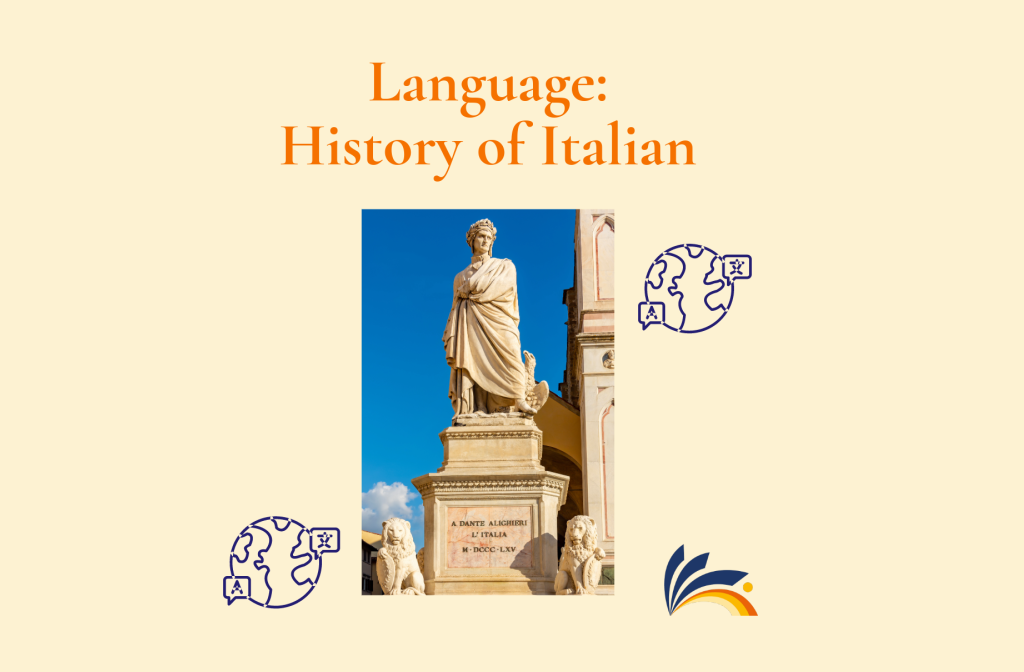 Language: La storia della lingua italiana