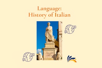 Language: La storia della lingua italiana