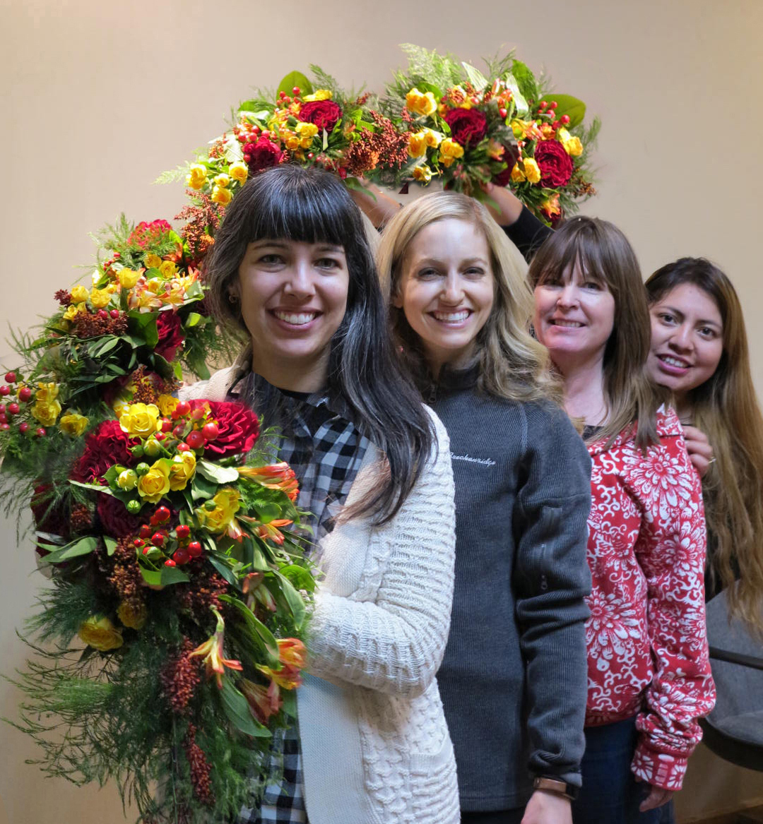 European Bouquet (In-person Workshop)