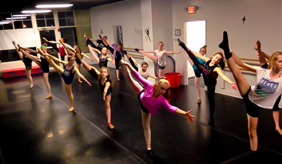 Intermediate Turns/Leap