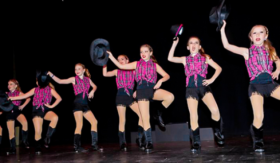 Intro to Tap/Jazz (34) [Class in Chicago] Dance Dynamics CourseHorse