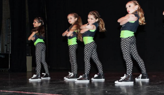 Intro to Hiphop Jazz