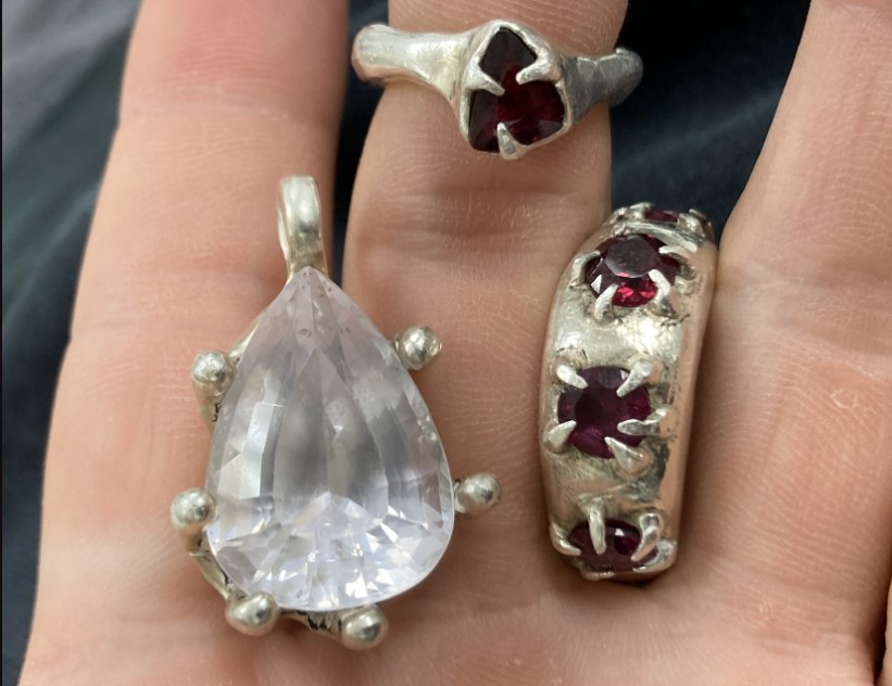 Wax Carving, Sculpting, and Prong Setting