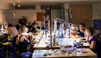 Sterling Silver Ring Making Class in Brooklyn - Learn Silversmithing In-Person with Liloveve