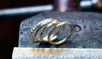 Bespoke Ring Making for Two [Class in NYC] @ Liloveve