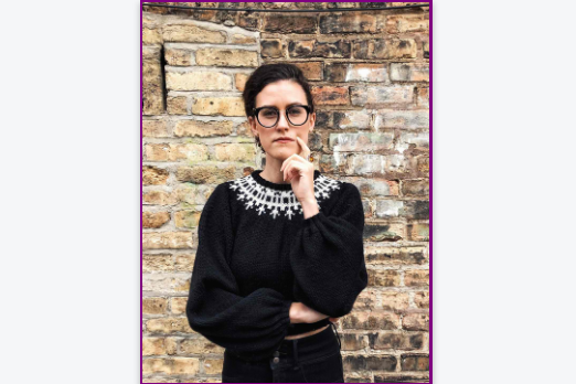 The Knitorious RBG (Interm)