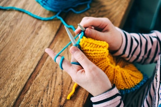 Parent & Child Knitting - (Beg)