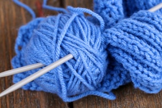 Novice Knitting