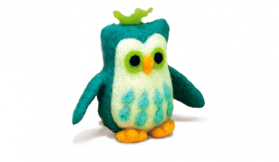 3-D Felting
