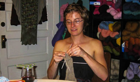 Teen Knitting