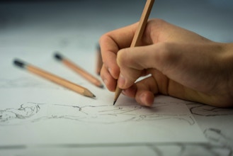 Become a Master of Drawing Sketching for Young Artists 8-12